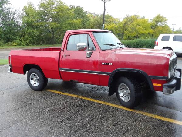 1991 Dodge D 150 - $3000 (Madison) | Cars & Trucks For Sale | La Crosse ...