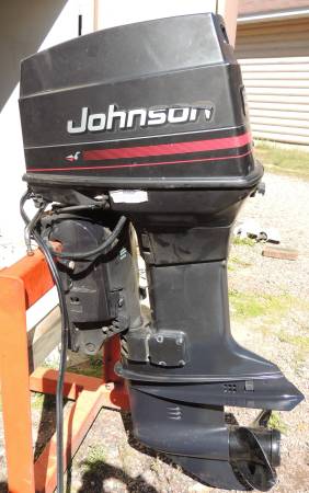 1995 50 HP Johnson $2,695