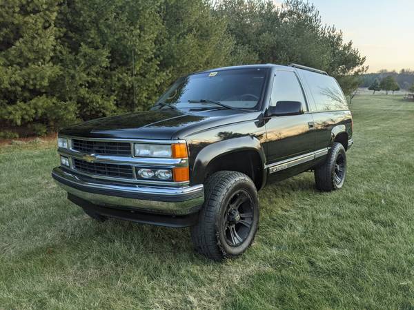 99 chevy tahoe lifted