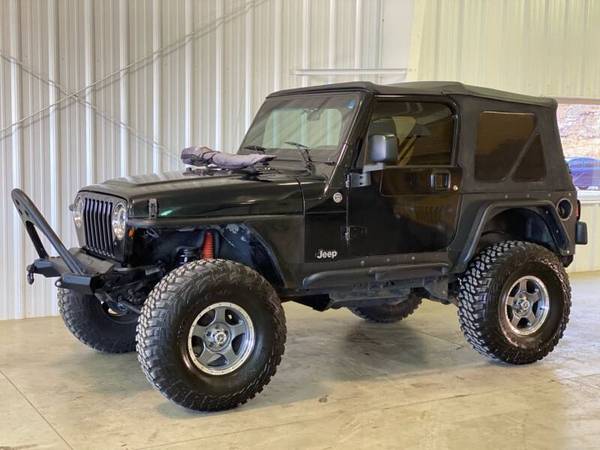 Jeep Wrangler On 33s