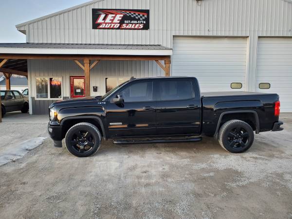 2017 GMC SIERRA 1500 CREW CAB 4X4 - 78,431 MILES-VERY NICE TRUCK ...