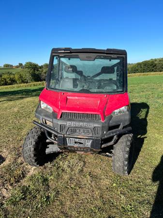 Photo 2018 polaris ranger $8,000