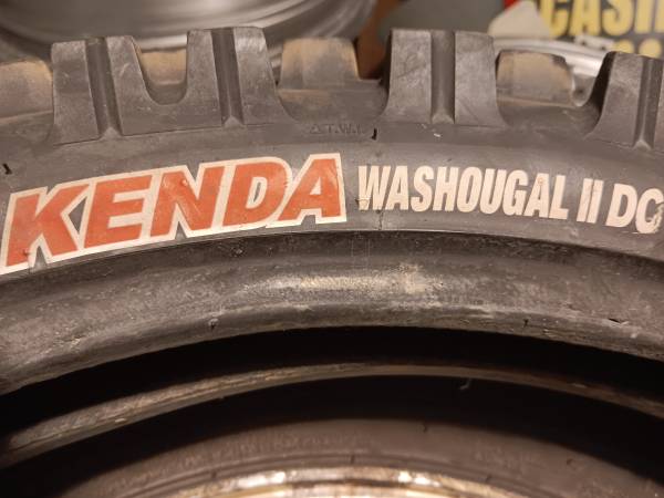 Photo 2 Dirt bike tires 18 95 110100R18 Enduro motorcycle tire offroad $100