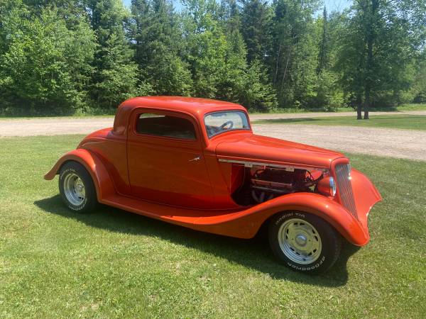 Photo 33 Ford Coupe Trade for Class A Gas Motorhome or 55-57 Chev 2dr.