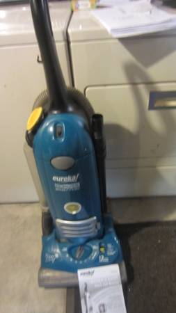 Photo Eureka Boss Smart-Vac Upright HEPA Vacuum Cleaner, 4870MZ $60