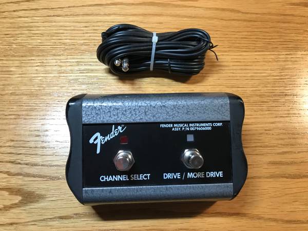 Photo Footswitch for Fender Hot Rod - $20 (Madison West)