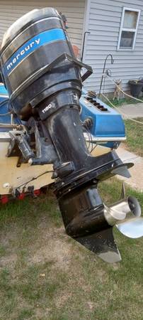 Photo Mercury 115 hp outboard motor $1,250