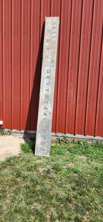 Old wood sign $100