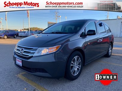 Photo Used 2012 Honda Odyssey EX-L for sale