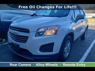 Photo Used 2015 Chevrolet Trax LT for sale
