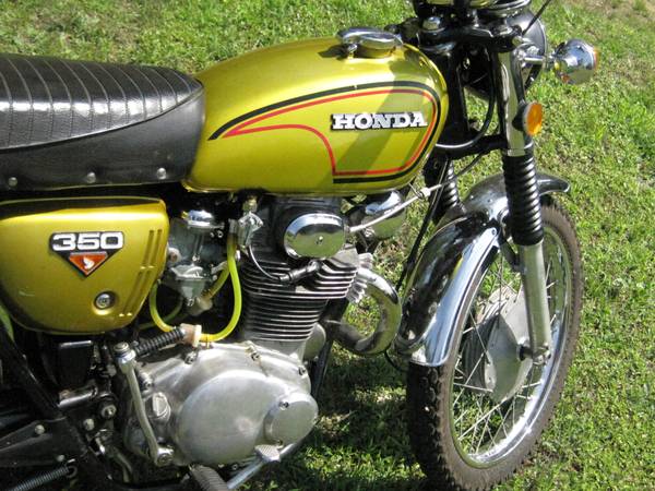Photo Vintage 1973 Honda CL350 $3,500