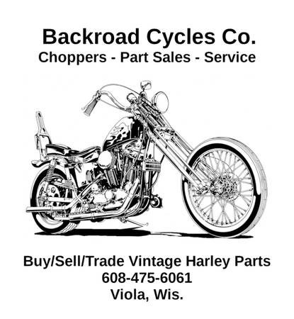 Photo WTB Harley Ironhead Sportster Parts $500