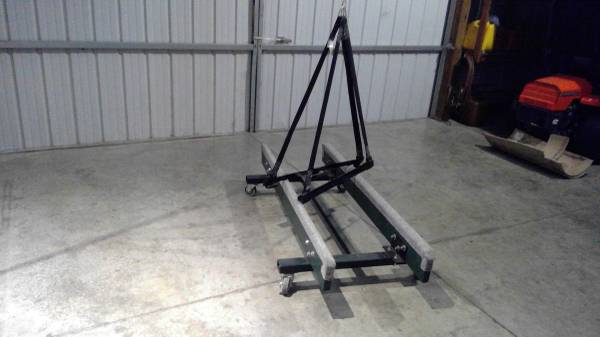 Photo wave runner lift harness and dolly $275