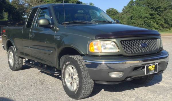 02 Ford F150 Extended Cab 4WD- CARFAX obo - $8300 (Broussard) | Cars ...