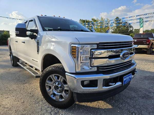 Photo 2018 Ford F350 Super Duty Crew Cab - Financing Available $49995.00