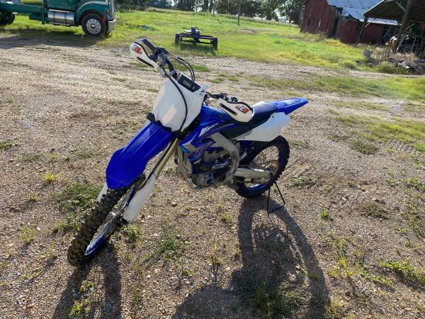 Photo 2020 Yamaha YZ250F $5,000