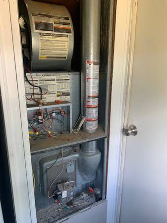 Photo Mobile home gas furnace $650
