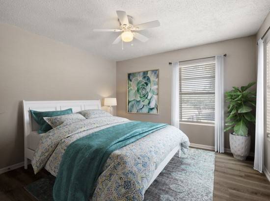 Photo Perfectly located in Lafayette, Santa Rosa Apartments puts you at the $850