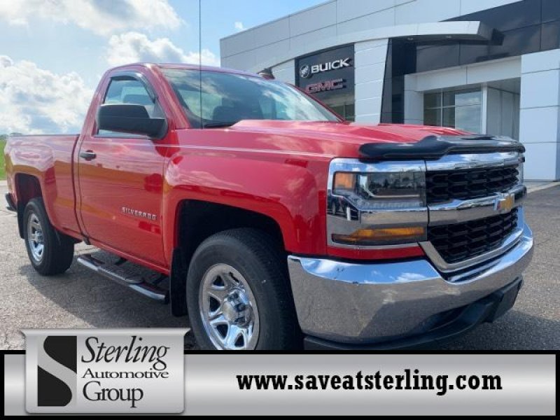 Used 2017 Chevrolet Silverado 1500 2WD Regular Cab for sale Cars