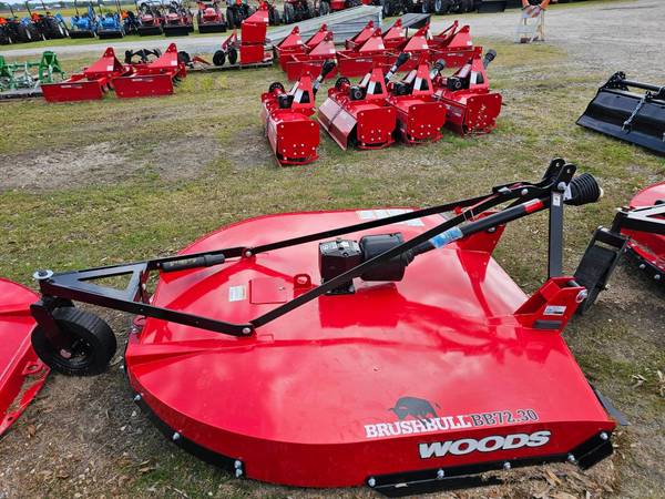 Woods Brushbull BB72.30 rotary cutter Bushhog Financing Avalable $4,182 ...