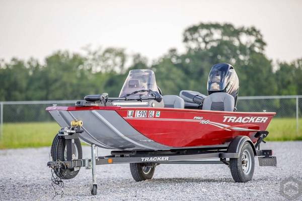 2020 Tracker Boats Pro 160 $15,460