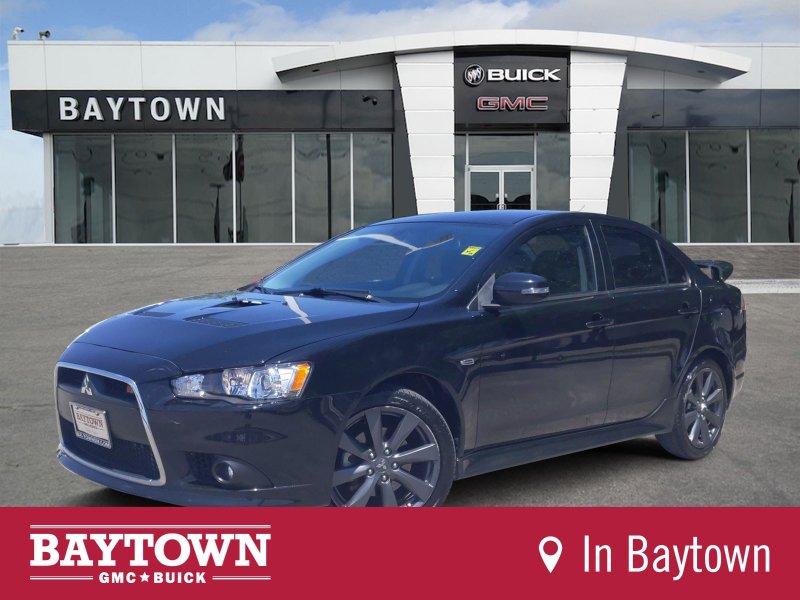 Used 2015 Mitsubishi Lancer Ralliart AWD Sedan for sale Cars & Trucks