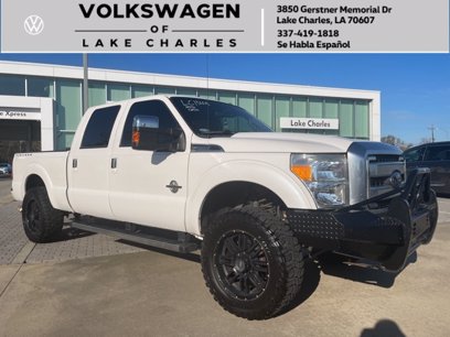 Photo Used 2016 Ford F250 Platinum for sale