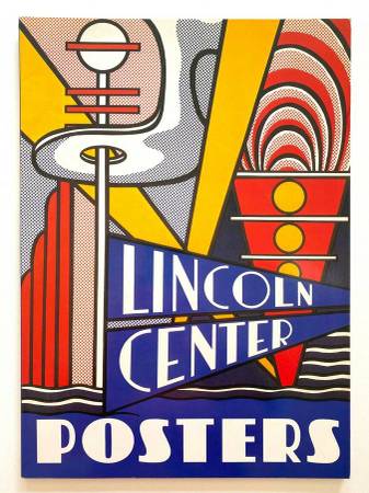Photo Vintage 80 Lincoln Ctr 24 11x16 litho Poster Book NY Theater Festival $50