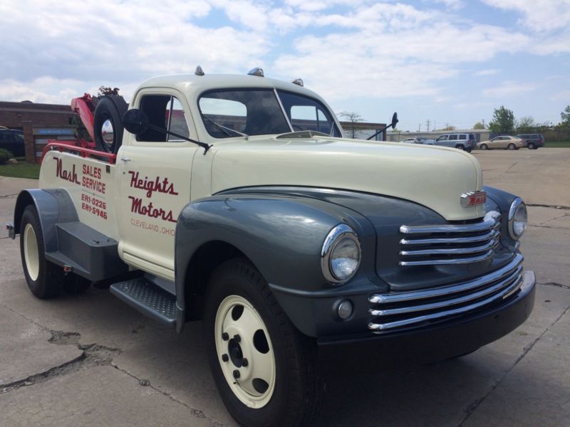 1948 Nash Tow Truck Cars & Trucks For Sale Lake Charles, LA Shoppok