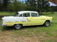 1955 Chevy Belair 2 Door Hardtop Resto Mod 39999 Bethlehem