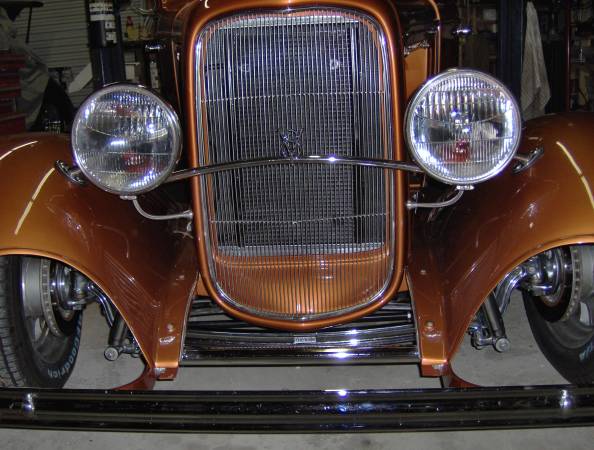 1932 Ford Coupe Model B { Fiberglass Body } - $44000 (Lake City, Fl ...