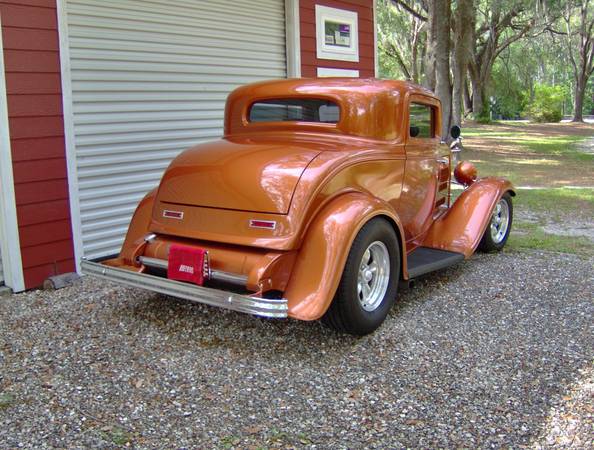 1932 Ford Coupe Model B { Fiberglass Body } - $39900 (Lake City, Fl ...