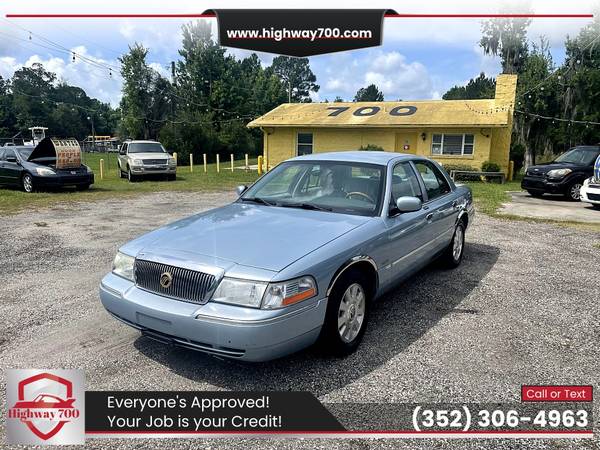 Photo 2005 Mercury Grand Marquis Low Credit. No Credit. No Problem (Highway 700 Used Cars)
