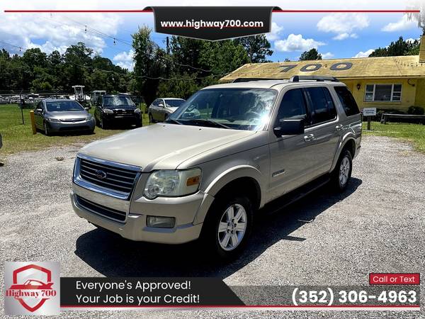 Photo 2007 Ford Explorer Low Credit. No Credit. No Problem (Highway 700 Used Cars)