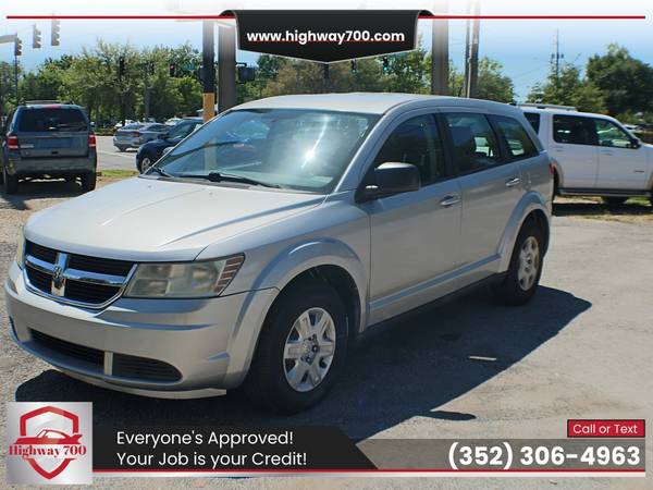 Photo 2010 Dodge Journey Low Credit. No Credit. No Problem (Highway 700 Used Cars)