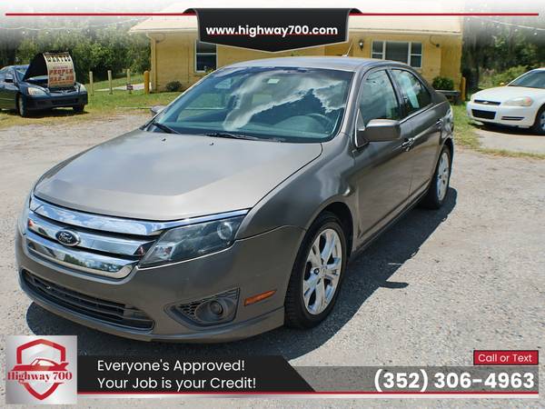 Photo 2012 Ford Fusion Low Credit. No Credit. No Problem (Highway 700 Used Cars)