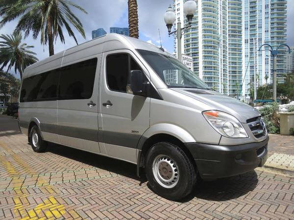 2012 Mercedes-Benz Sprinter Passenger Vans 2500 Wheelchair Accessible ...