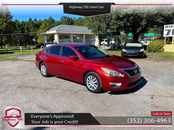 Photo 2013 Nissan Altima $700 Down Low Credit No Credit No Problem (Highway 700 Used Cars)