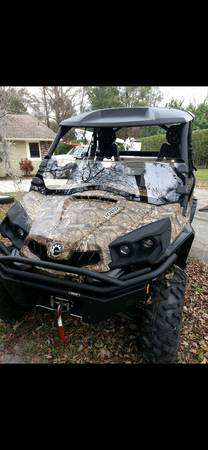 Photo CAN AM COMMANDER 1000 $12,500