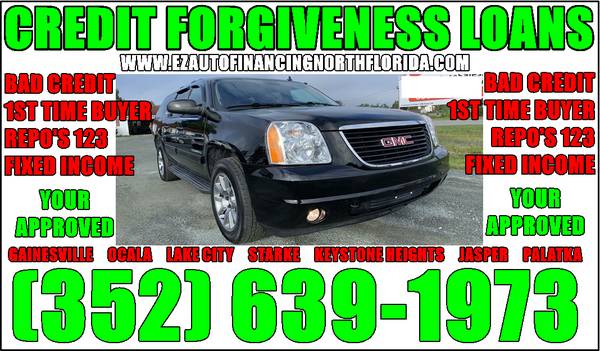 GUARANTEED AUTO LOANS!! WE FINANCE ALL CREDIT* Your Job Is