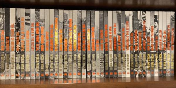 Photo World War II (WW 2) series by Time Life - complete 39 volume set $200