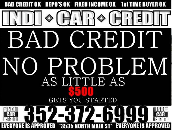 Photo YOUR JOB IS YOUR CREDIT  NO MINIMUM DOWN PAYMENT EVERYONE39S RIDE39S - $500 (Bad Credit No Problem Approved In 60 Seconds or Less)