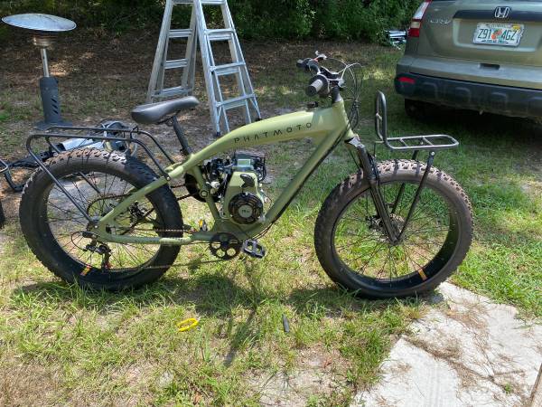 Photo motorized bicycle $1,000