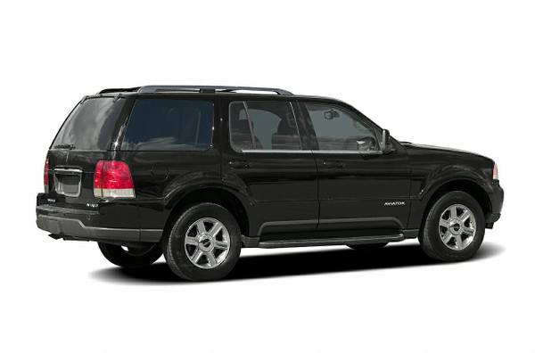 Photo 2005 LINCOLN AVIATOR TRANSMISSION $375