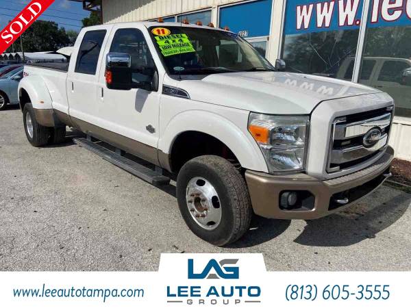 Photo 2011 Ford Super Duty F-350 DRW King Ranch $36,000