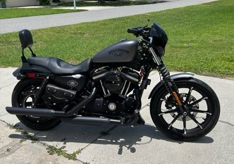 Photo 2017 Harley Davidson XL883N Sporster $7,600