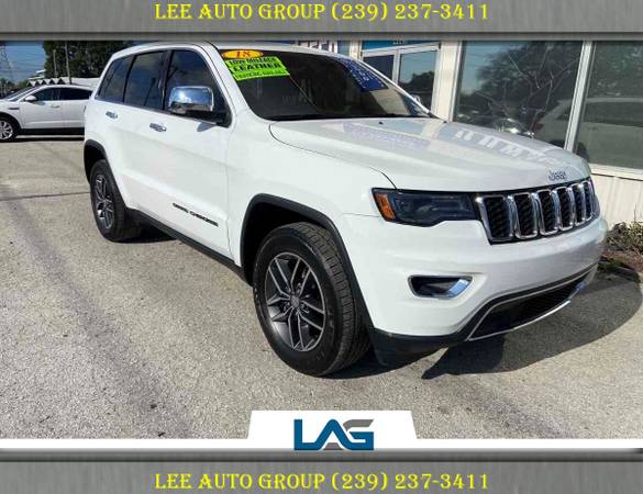 Photo 2018 Jeep Grand Cherokee Limited $18,000