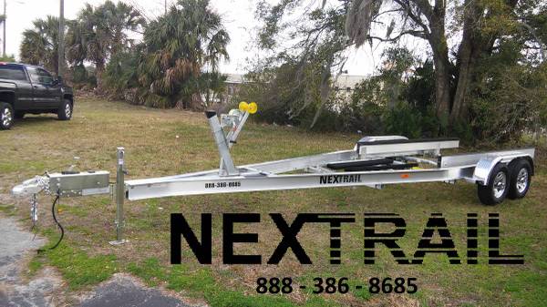 2024 All Aluminum Boat Trailers by Nextrail