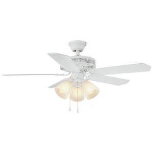 Photo 42 Hton Bay Landmark Plus Ceiling Fan with Lights and Pull Chain $21