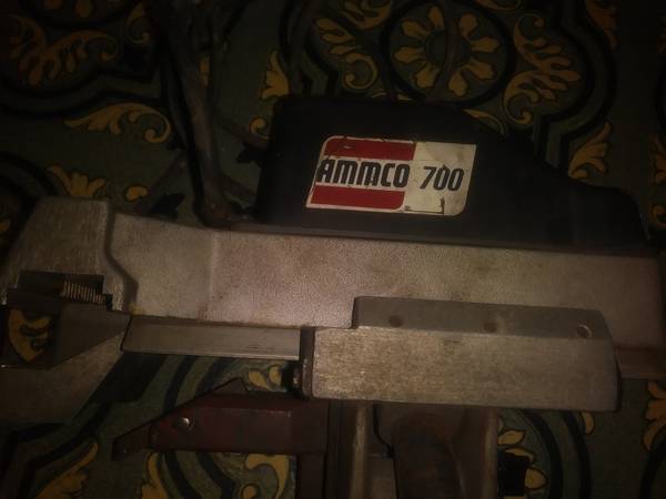 Photo Ammco Brake Lathe With all adapters - works great - cash or trade $250